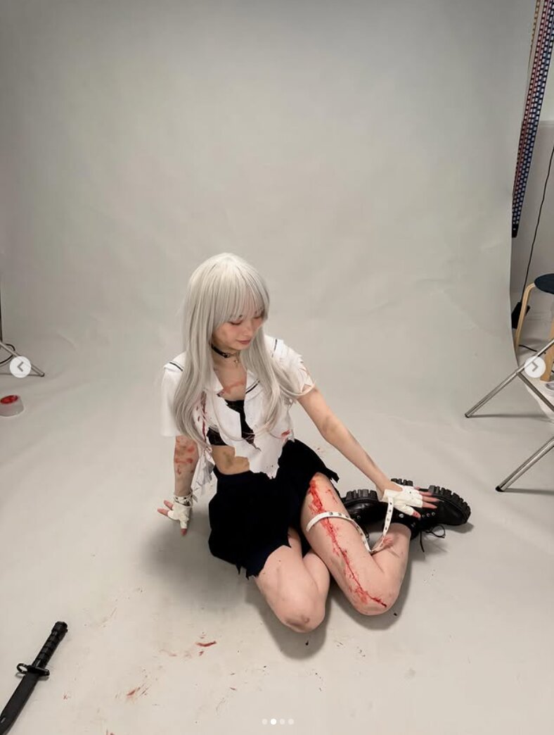 梅山恋和インスタグラムより