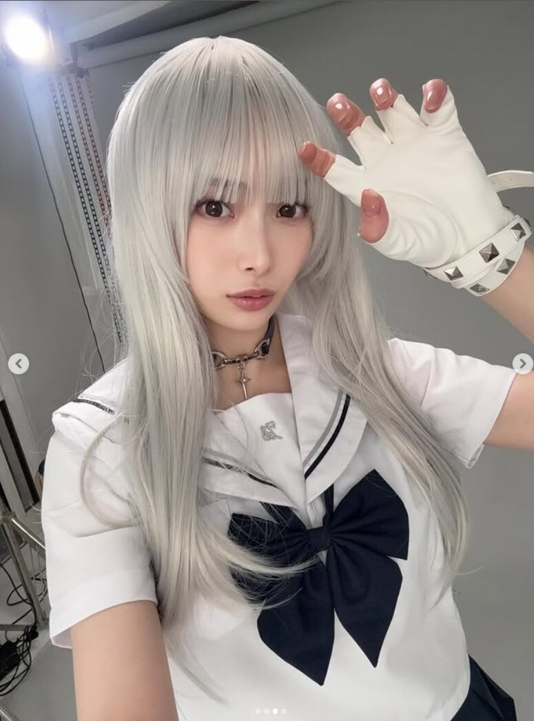 梅山恋和インスタグラムより