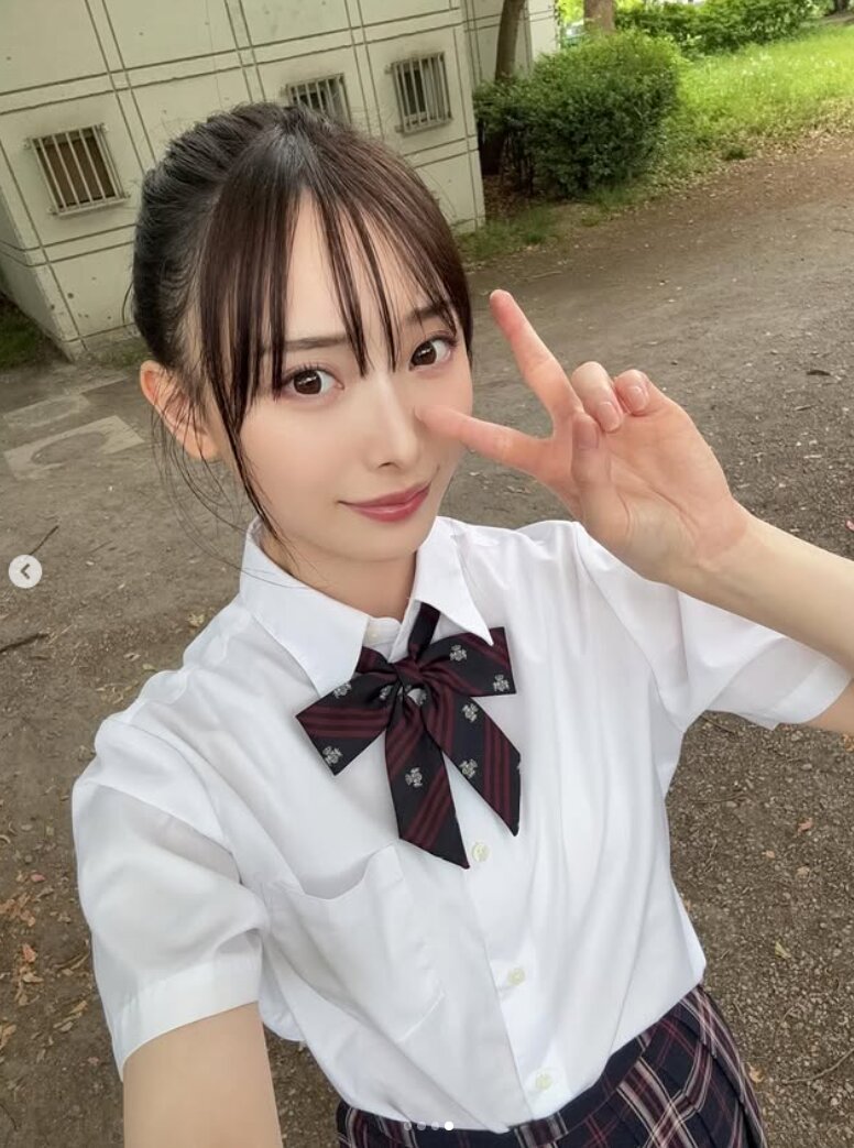 梅山恋和インスタグラムより