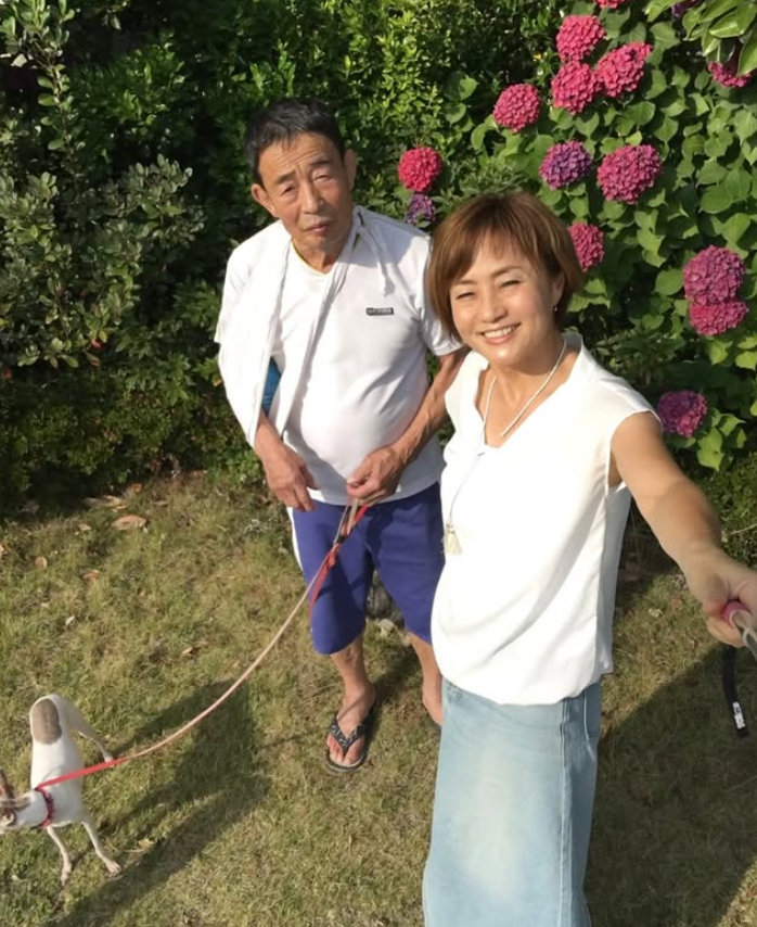 橋本志穂のインスタグラムから