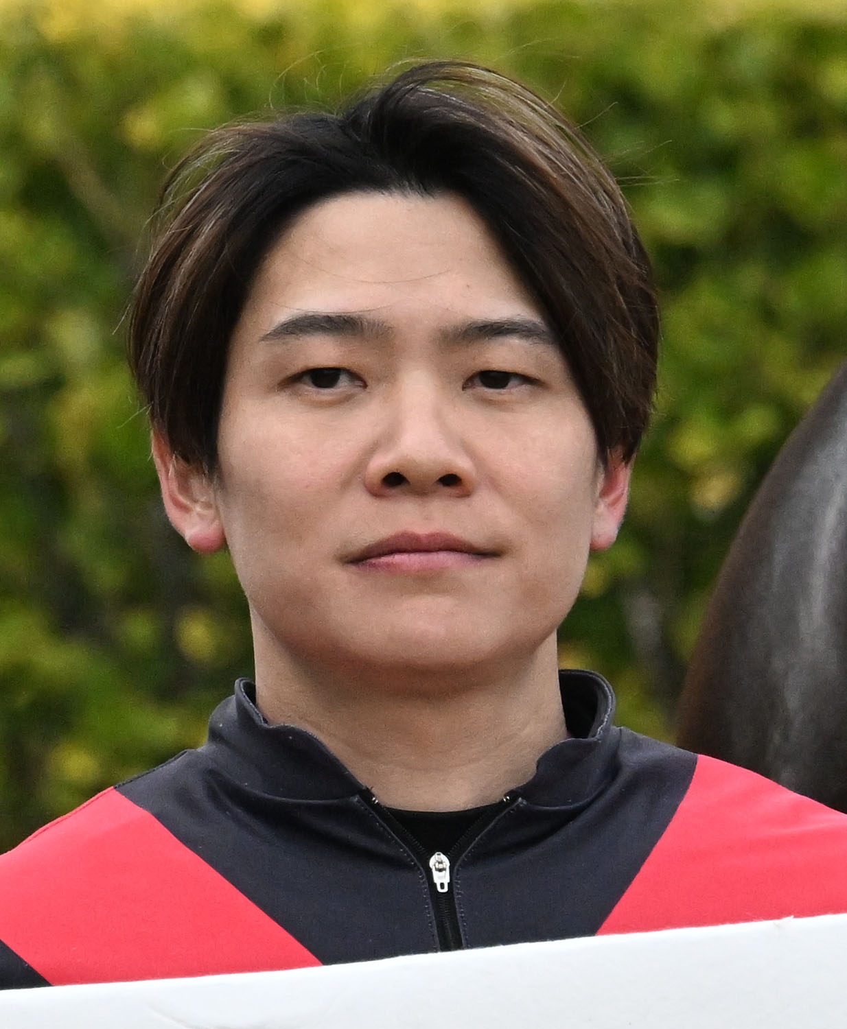 三浦皇成騎手（2026年3月撮影）