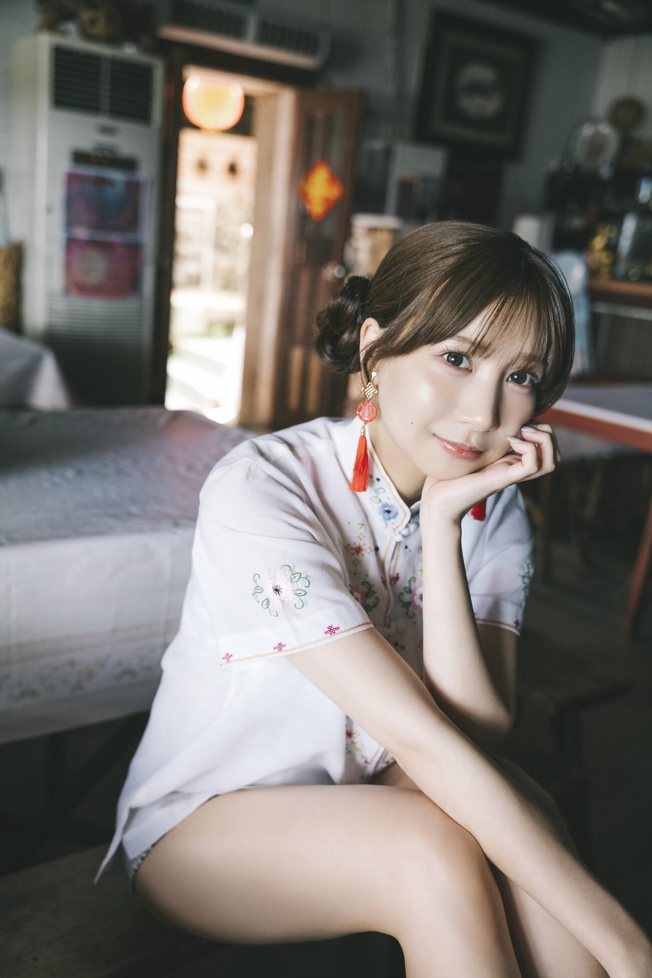 SKE48太田彩夏の写真集先行カットⒸ扶桑社Ⓒ2026 SKE, Inc.／撮影：時永大吾