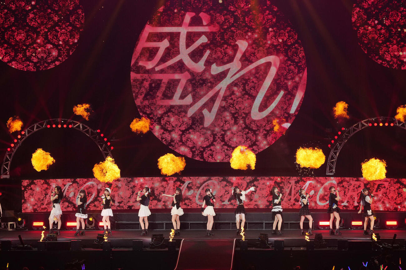 Juice＝Juice Concert 2026　パフォーマンスするJuice＝Juice（撮影・足立雅史）