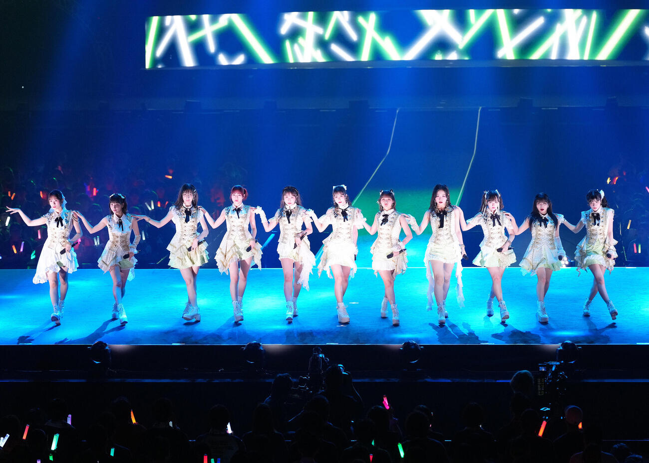 Juice＝Juice Concert 2026　パフォーマンスするJuice＝Juice（撮影・足立雅史）