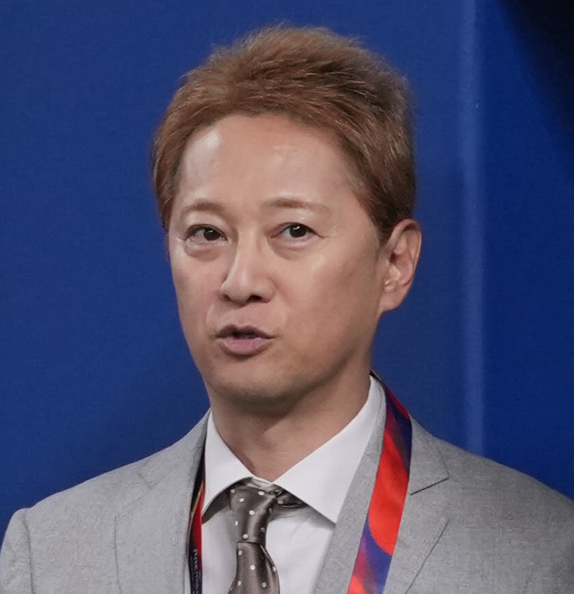 中居正広さん（2024年撮影）