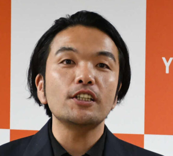 見取り図の盛山晋太郎（2026年2月撮影）