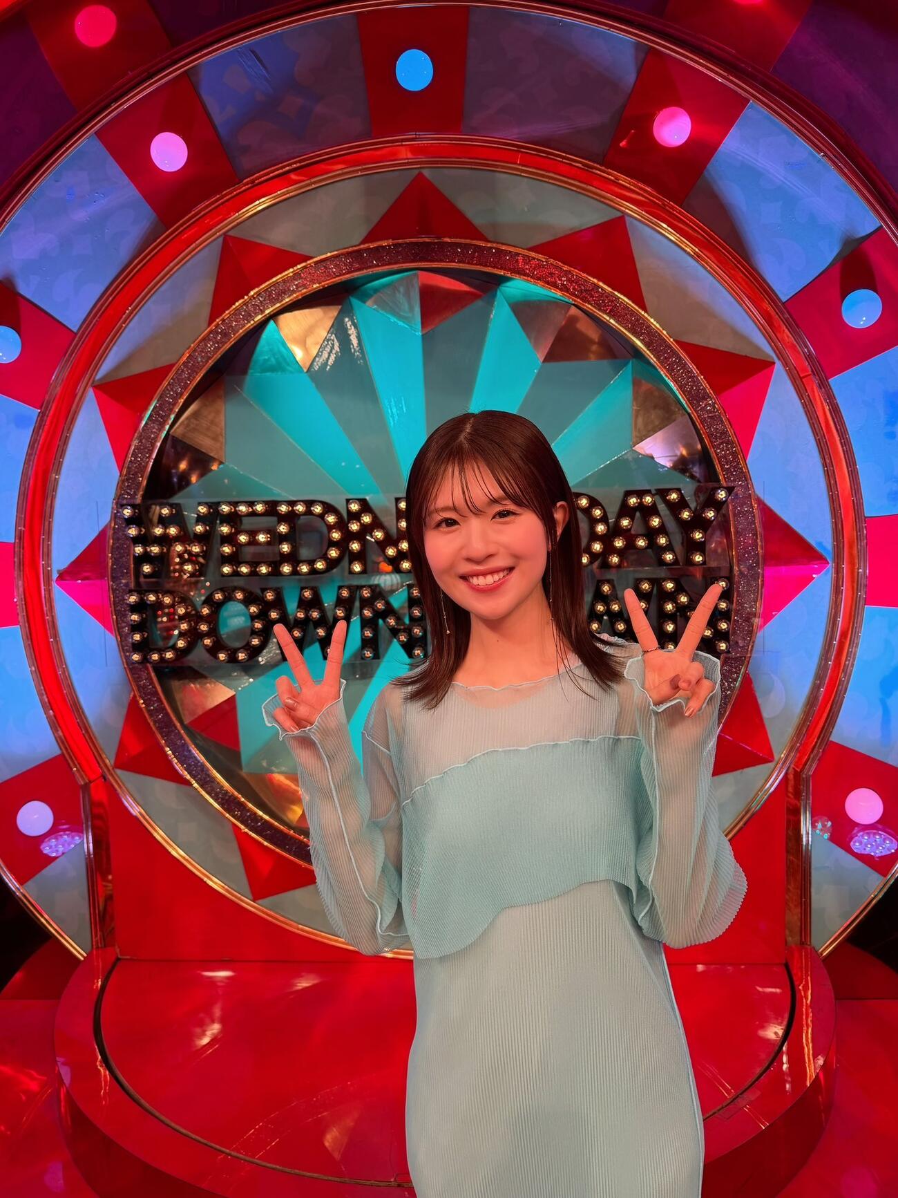 松田好花のXから