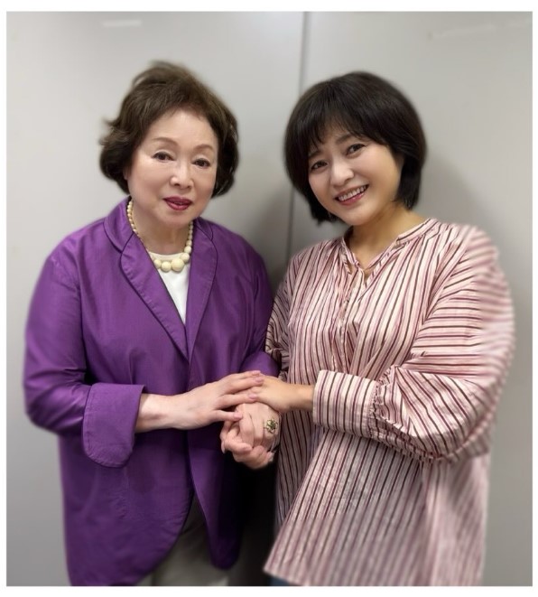 三田寛子のインスタグラムから