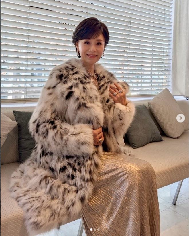 大地真央のインスタグラムから