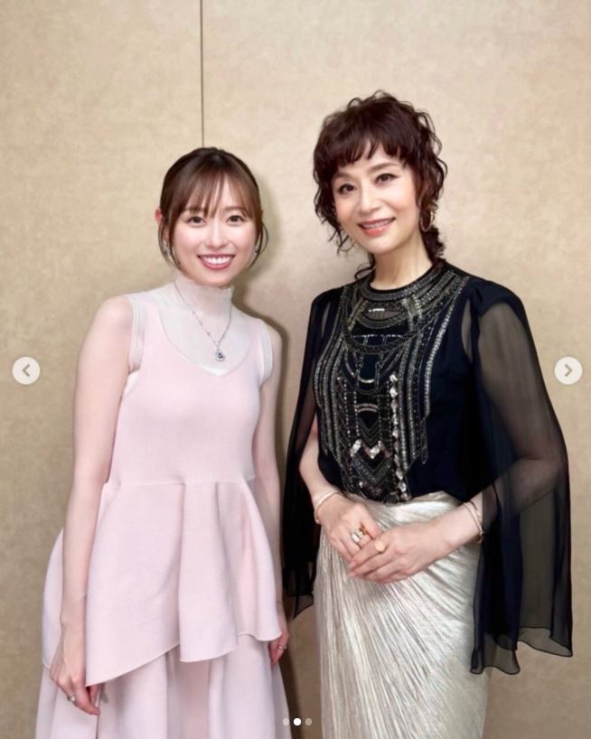 大地真央のインスタグラムから