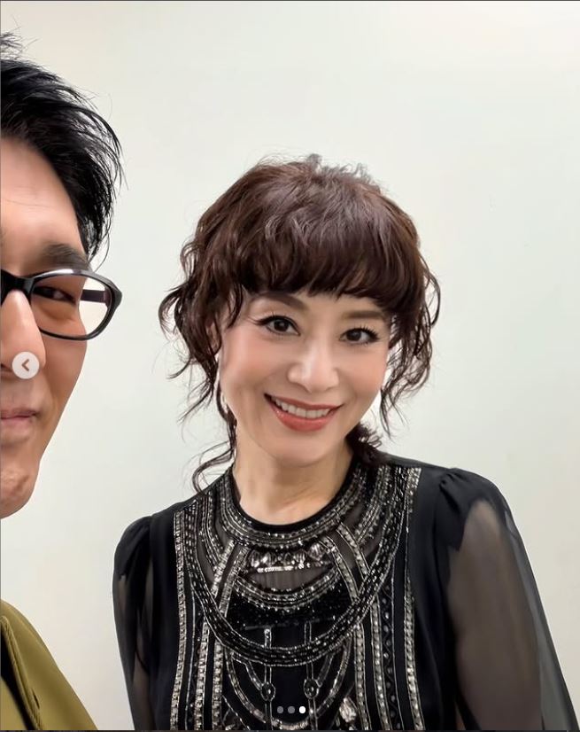 大地真央のインスタグラムから