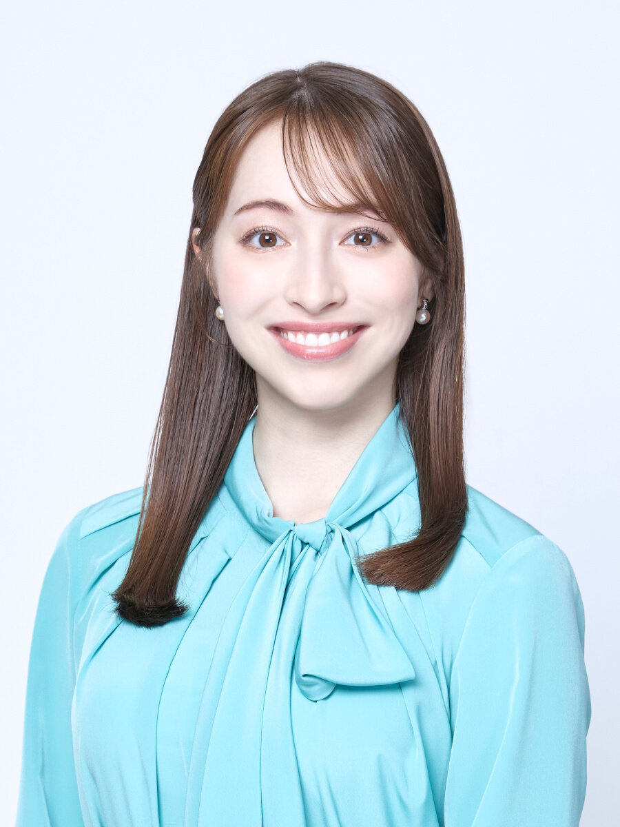 26年入社のTBSバーンズ恵麻アナウンサー（C）TBS