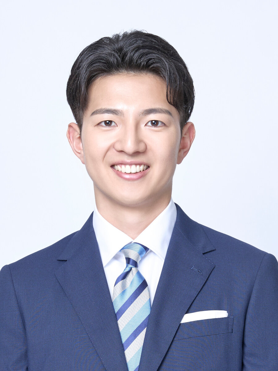 26年入社のTBS藤岡源アナウンサー（C）TBS