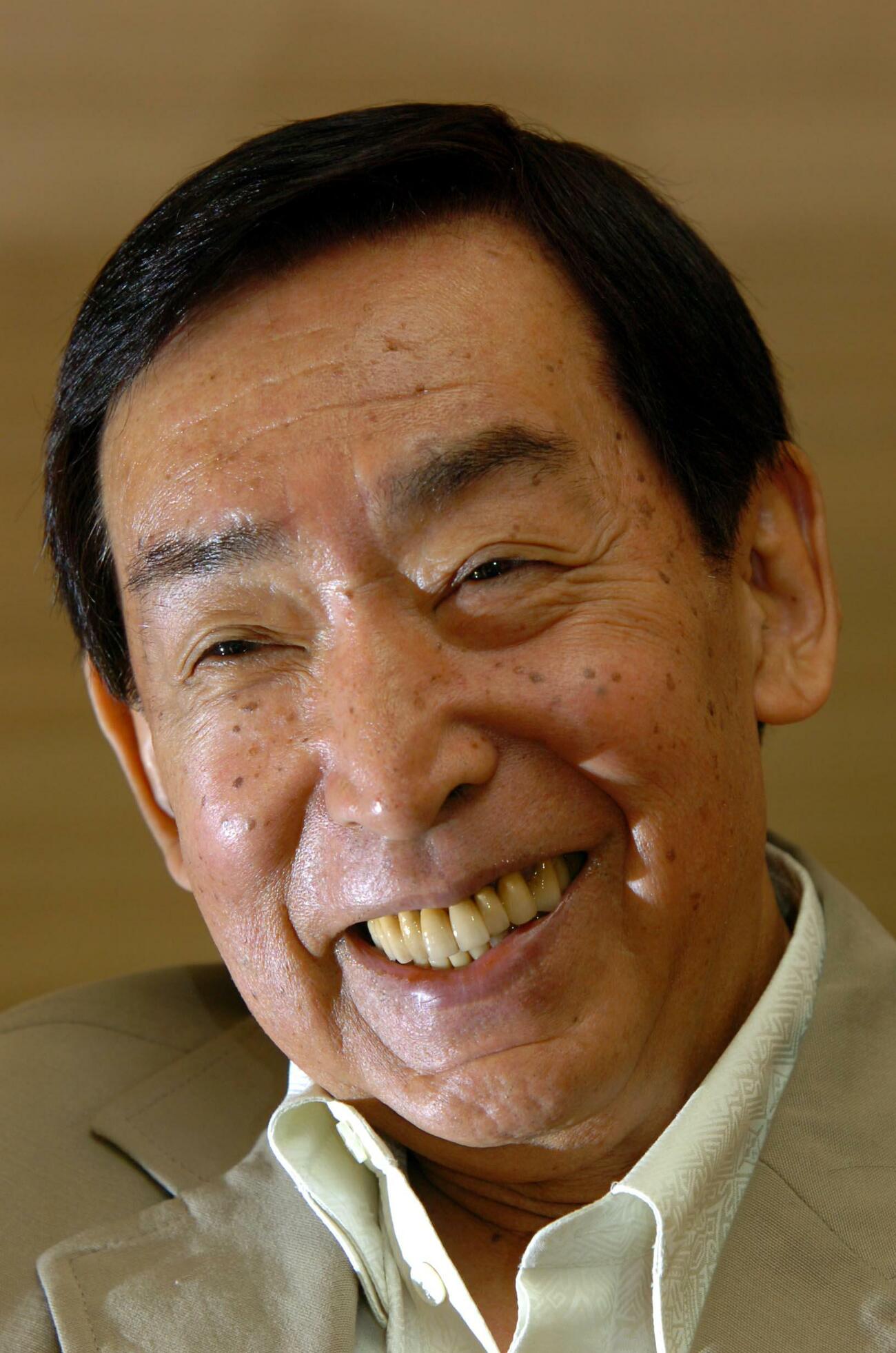 藤田まこと（2006年4月撮影）