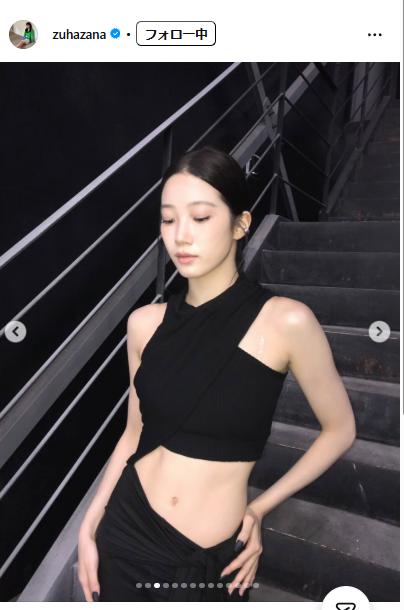KAZUHAのインスタグラムから
