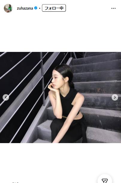 KAZUHAのインスタグラムから