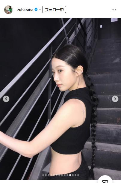 KAZUHAのインスタグラムから
