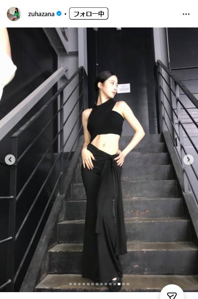 KAZUHAのインスタグラムから