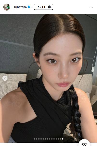 KAZUHAのインスタグラムから