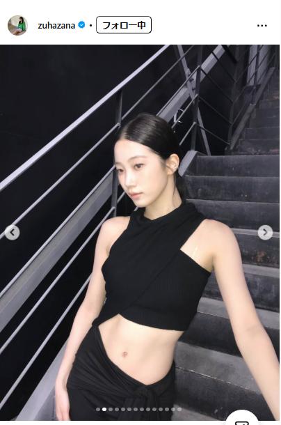 KAZUHAのインスタグラムから