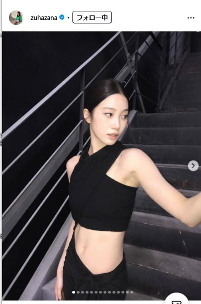 KAZUHAのインスタグラムから