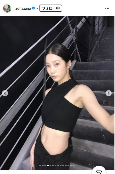 KAZUHAのインスタグラムから
