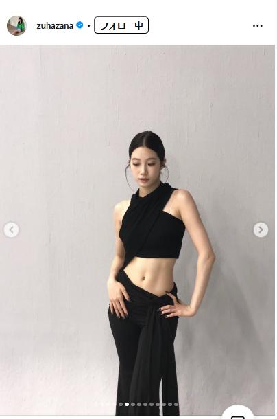 KAZUHAのインスタグラムから