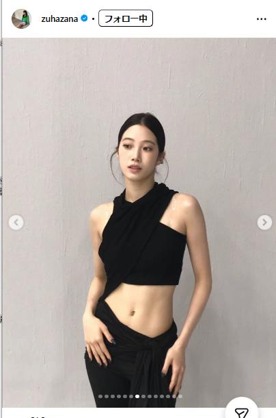KAZUHAのインスタグラムから