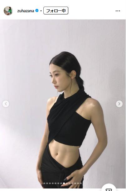 KAZUHAのインスタグラムから
