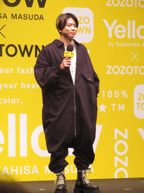 NEWS増田貴久「夢がかなった」ファッションブランド立ち上げ　デザイン会議は毎回３時間超え
