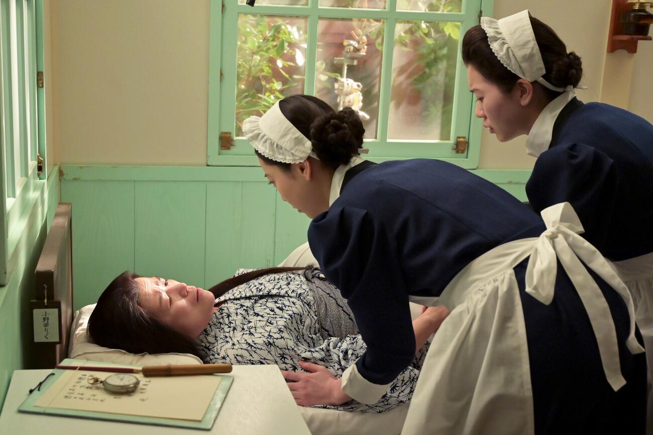 NHK連続テレビ小説「風、薫る」の1場面（C）NHK