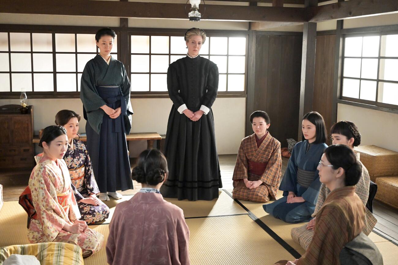 NHK連続テレビ小説「風、薫る」の1場面（C）NHK