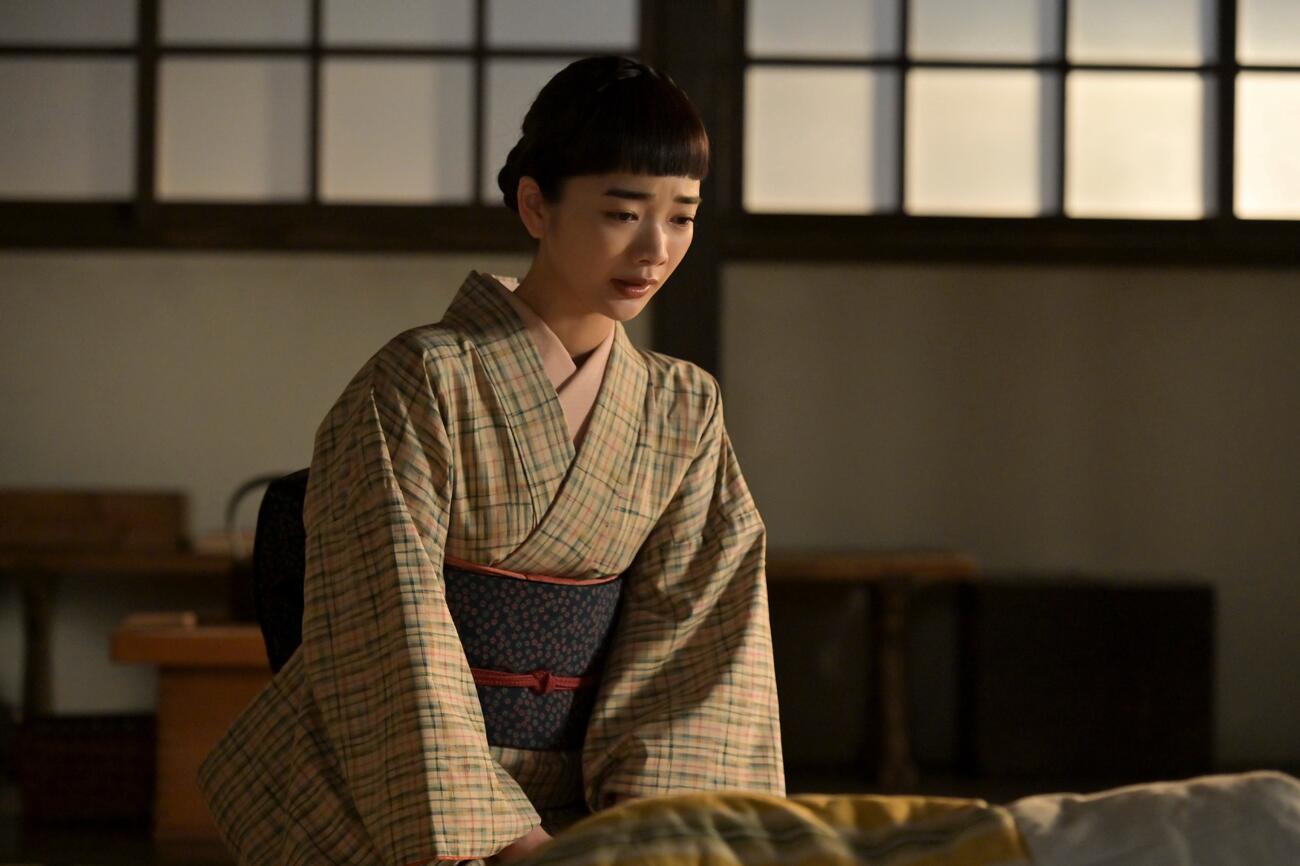 NHK連続テレビ小説「風、薫る」の1場面（C）NHK