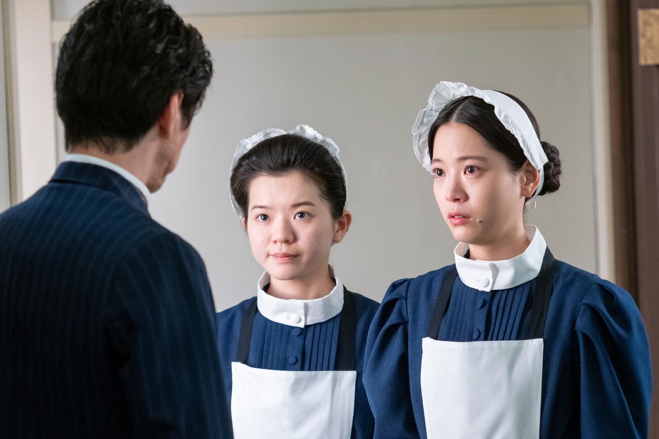 NHK連続テレビ小説「風、薫る」の1場面（C）NHK