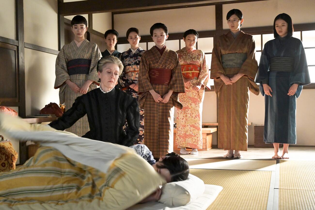 NHK連続テレビ小説「風、薫る」の1場面（C）NHK