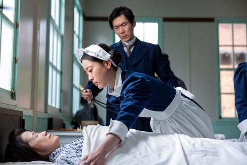 【１日の風、薫る】必死に小野田の看病にあたるゆきの姿を心配するりんと直美