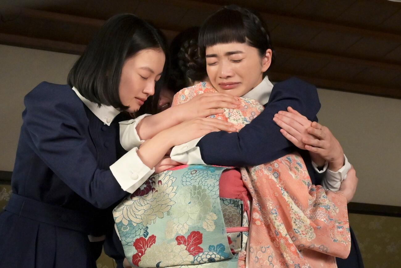 NHK連続テレビ小説「風、薫る」の1場面（C）NHK