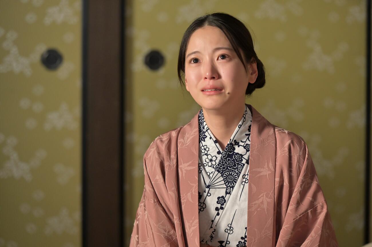 NHK連続テレビ小説「風、薫る」の1場面（C）NHK