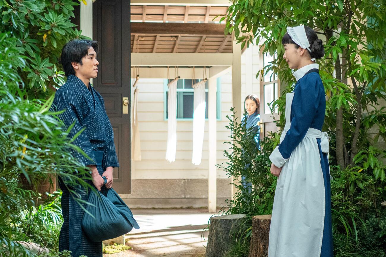 NHK連続テレビ小説「風、薫る」の1場面（C）NHK