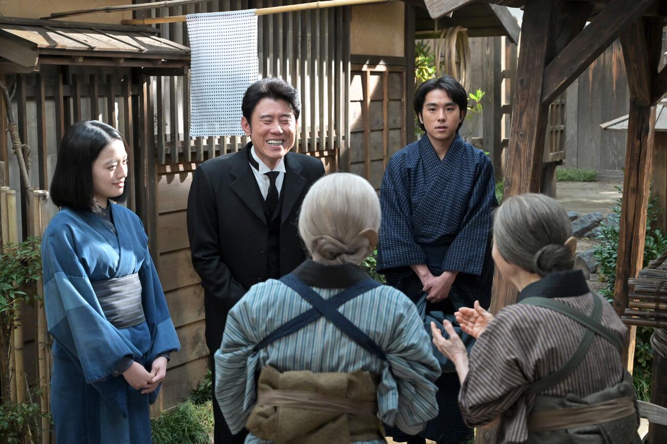 NHK連続テレビ小説「風、薫る」の1場面（C）NHK
