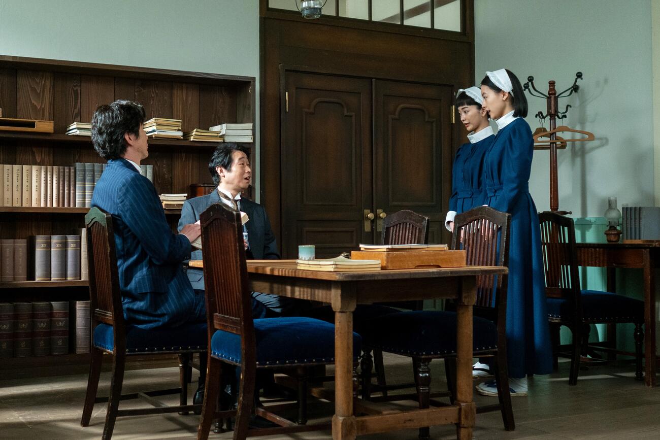 NHK連続テレビ小説「風、薫る」の1場面（C）NHK