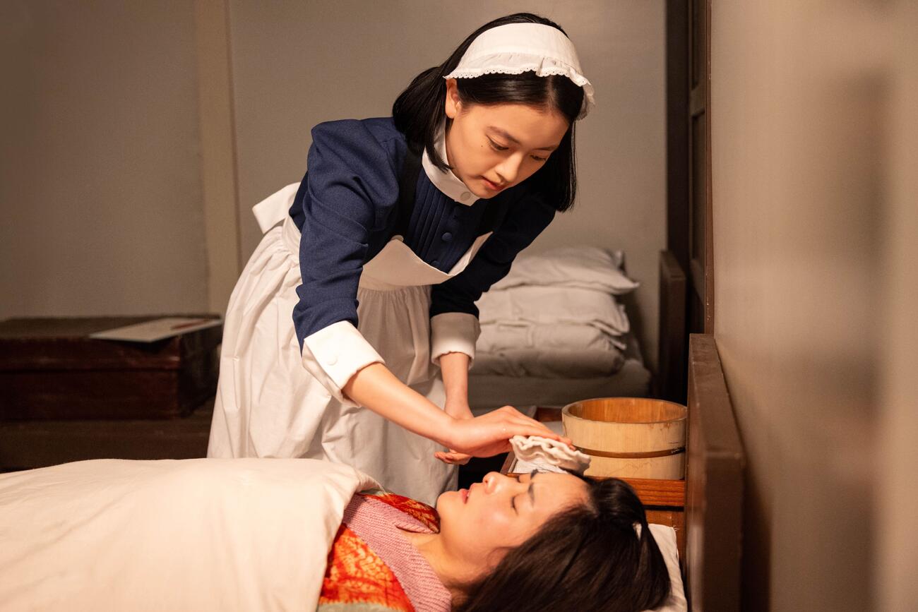 NHK連続テレビ小説「風、薫る」の1場面（C）NHK