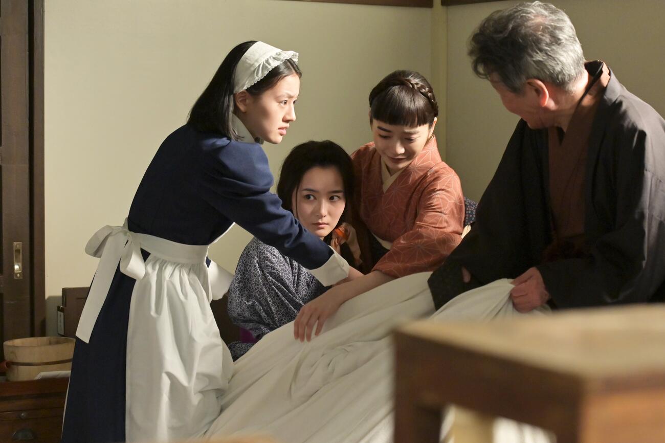 NHK連続テレビ小説「風、薫る」の1場面（C）NHK