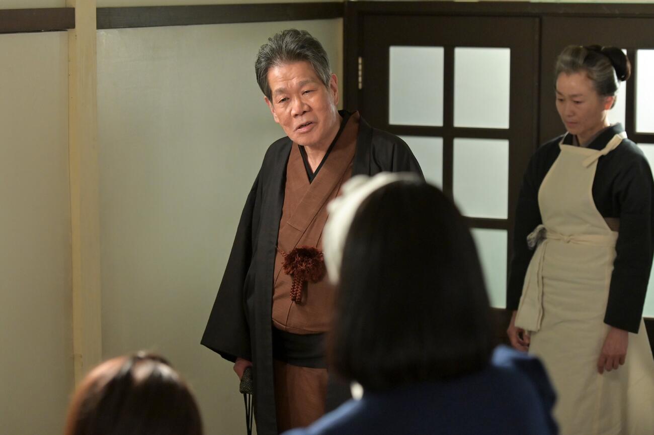 NHK連続テレビ小説「風、薫る」の1場面（C）NHK