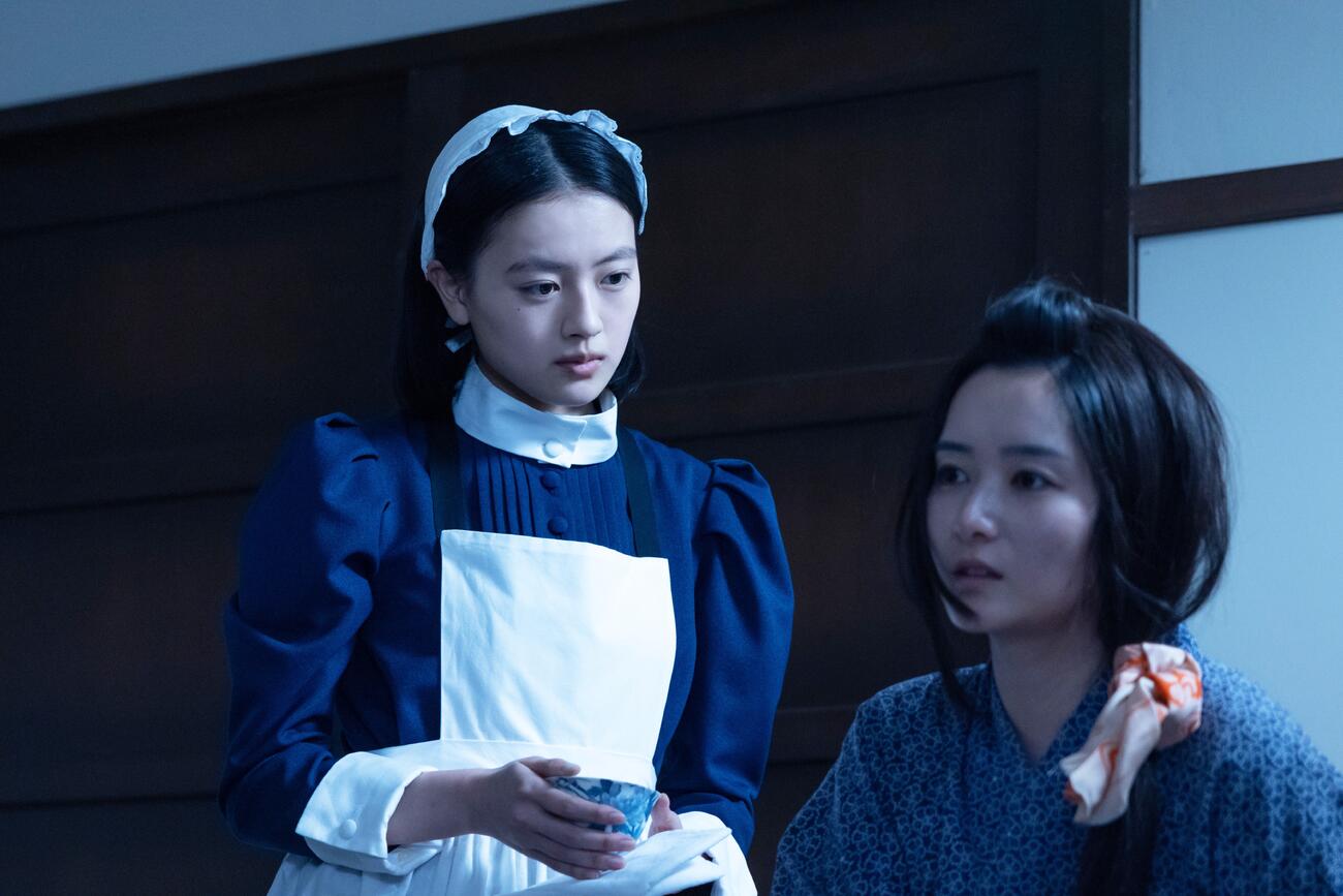 NHK連続テレビ小説「風、薫る」の1場面（C）NHK