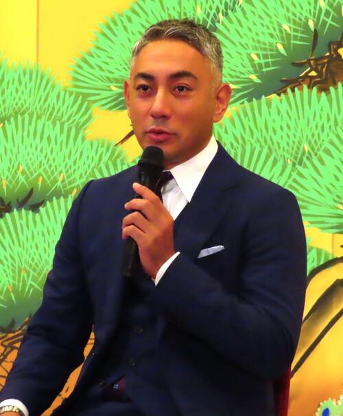 市川團十郎「弱いところつけ込まれ」「春興鏡獅子」で再び親子共演決定　長女ぼたんの思いも