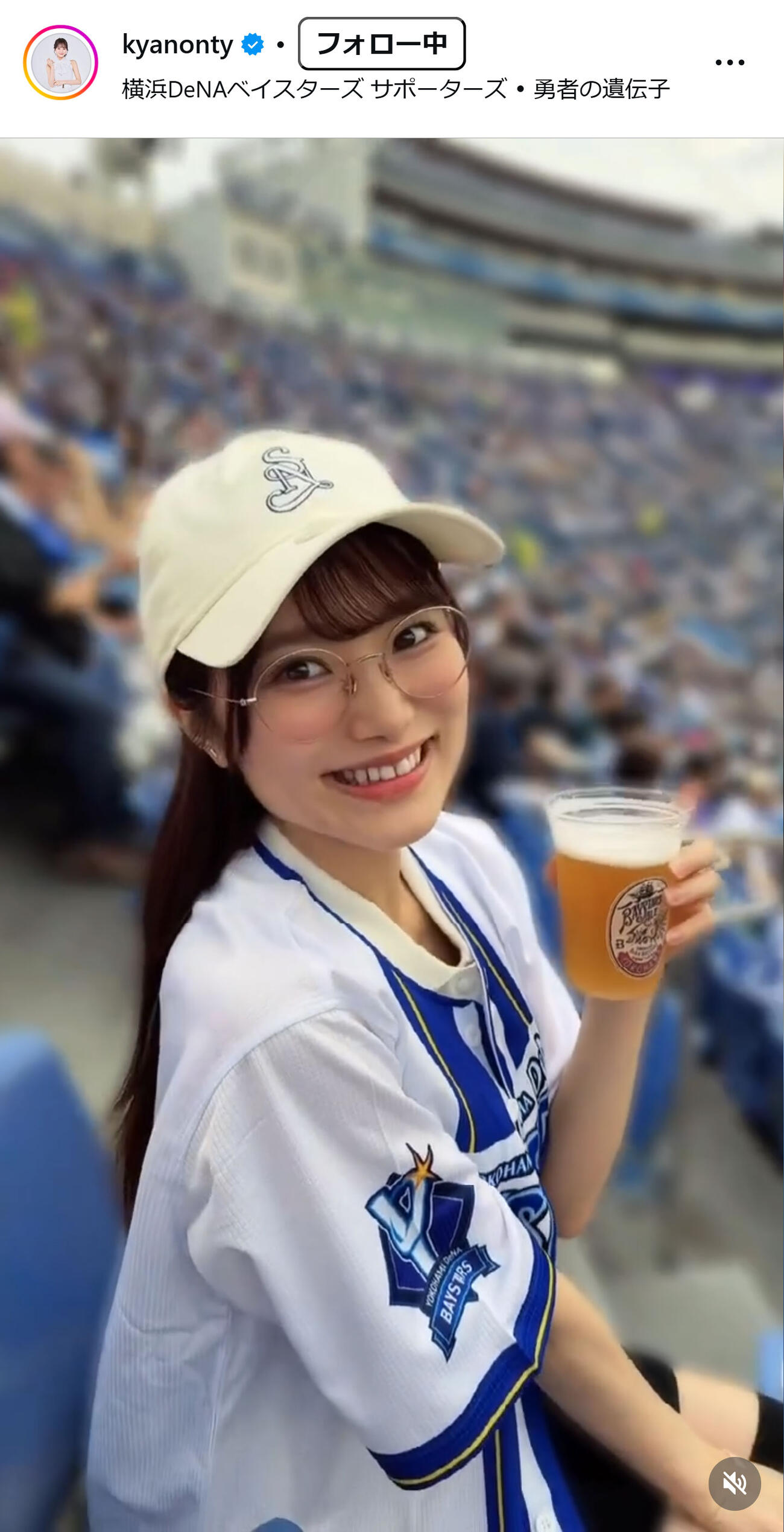 石川花音のインスタグラムから