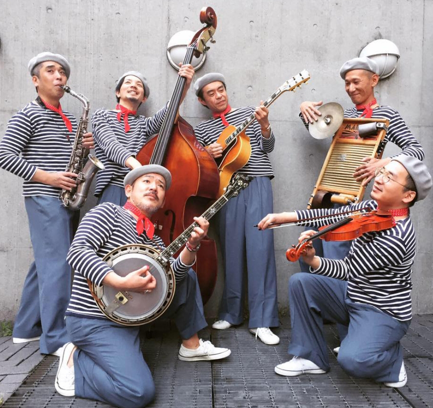 LITTLE FATS ＆ SWINGIN'HOT SHOT PARTYのフェイスブックから
