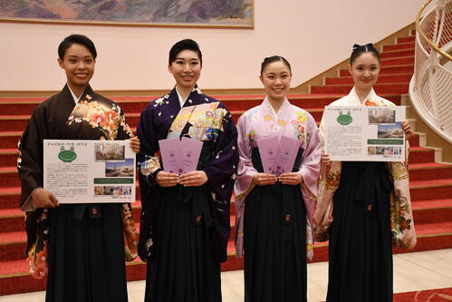宝塚音楽学校「すみれ募金」、本科113期生代表「たくさんの方にお越しいただき感謝」