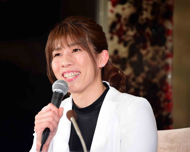 吉田沙保里さん（2019年1月撮影）